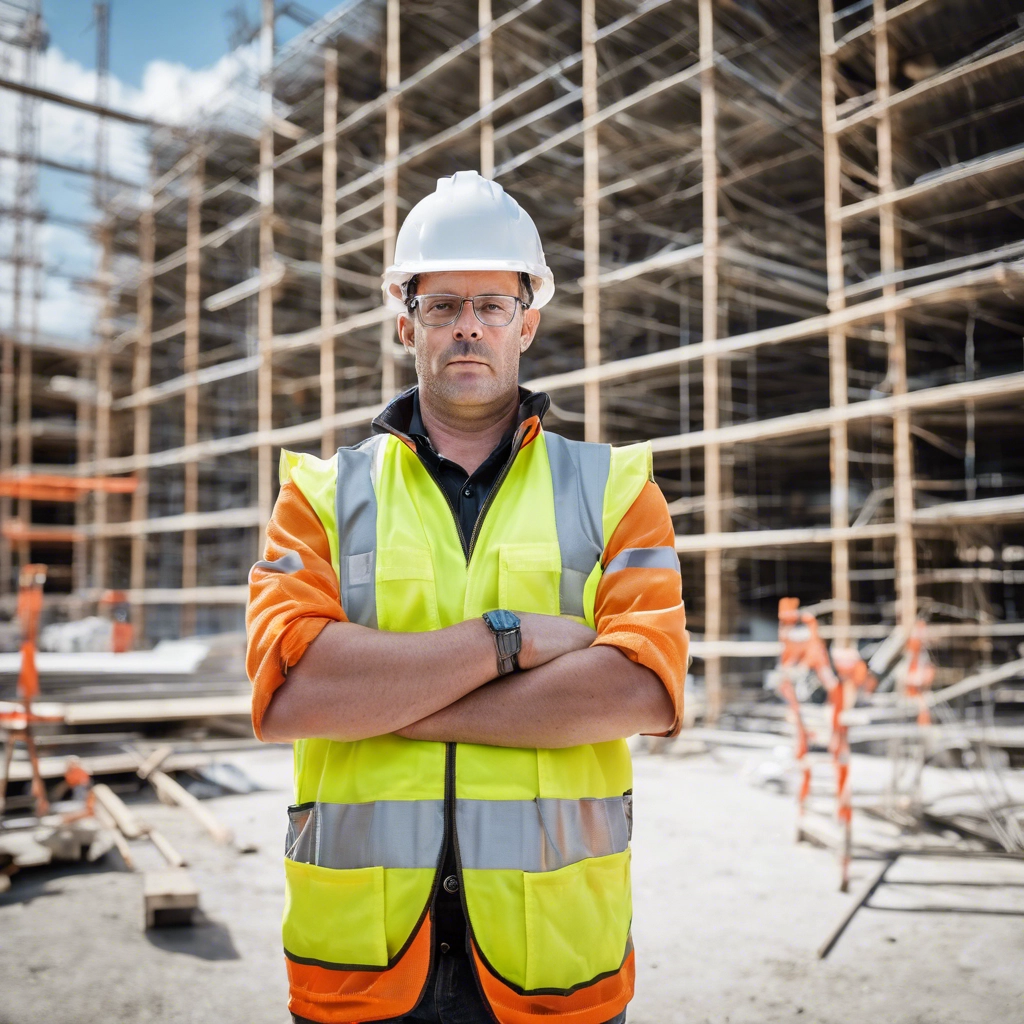 Lucas P., chef de chantier à Lyon