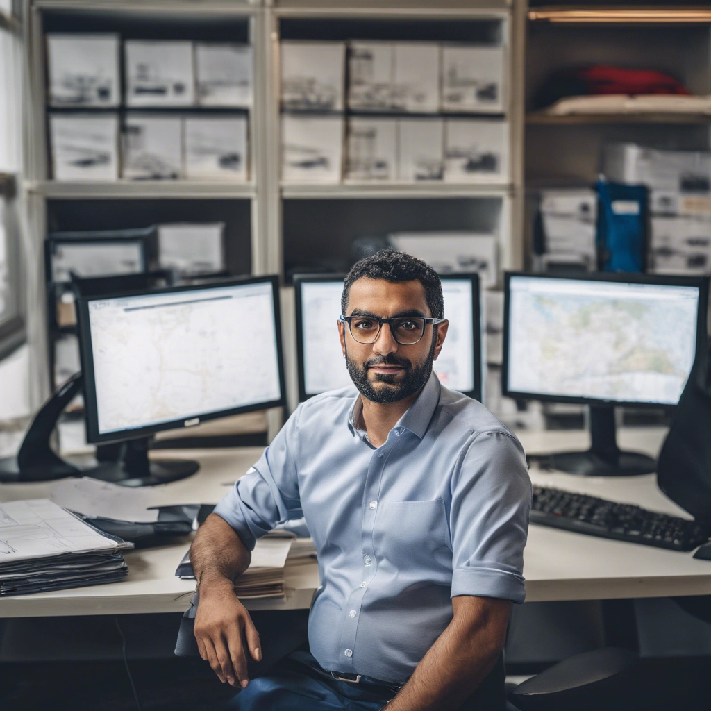 Ahmed K., logisticien à Marseille