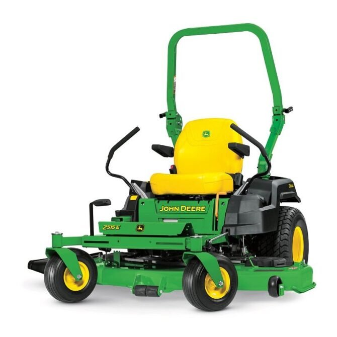 AUTOPORTÉE BRAQUAGE ZÉRO JOHN DEERE Z515E 122 CM