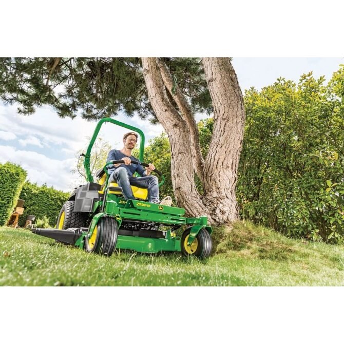 AUTOPORTÉE BRAQUAGE ZÉRO JOHN DEERE Z530M 122 CM – Image 2