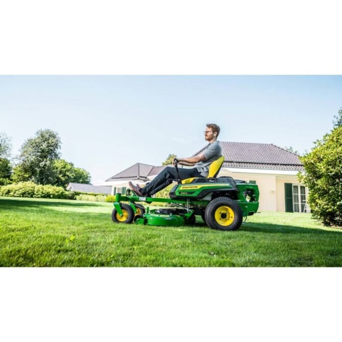 AUTOPORTÉE JOHN DEERE Z320M BRAQUAGE ZÉRO 107 CM – Image 2