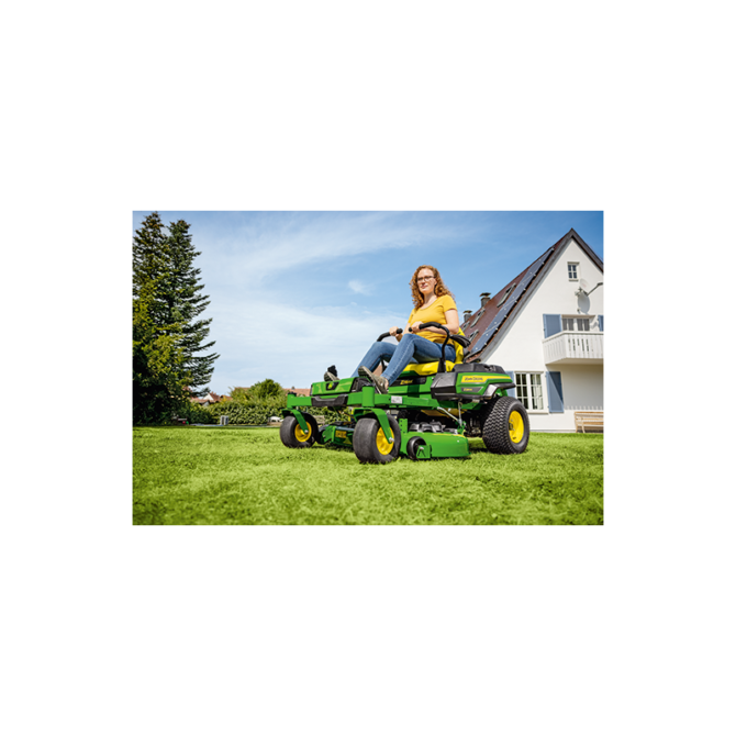 AUTOPORTÉE JOHN DEERE Z320R BRAQUAGE ZÉRO 107 CM – Image 4