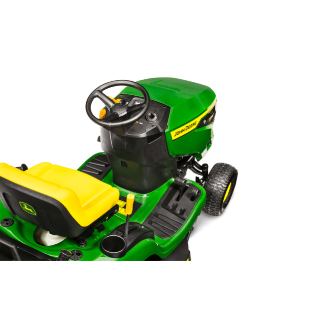 TONDEUSE AUTOPORTÉE JOHN DEERE X117R BAC ARRIÈRE 92 CM – Image 3