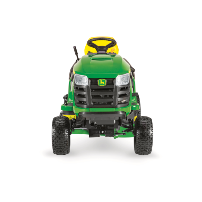 TONDEUSE AUTOPORTÉE JOHN DEERE X147R BAC ARRIÈRE 107 CM – Image 2