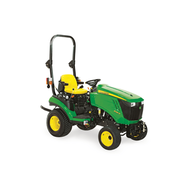 TRACTEUR TONDEUSE DIESEL JOHN DEERE 1026R 3 CYLINDRES 122 CM – Image 3