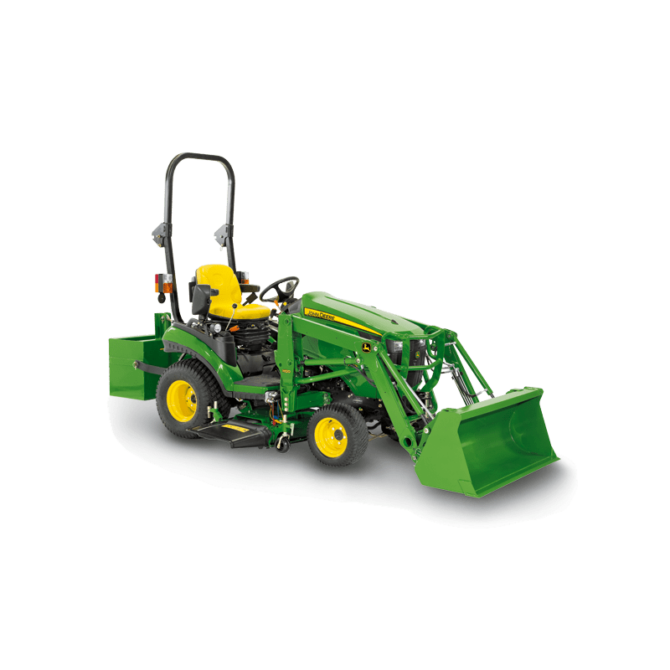 TRACTEUR TONDEUSE DIESEL JOHN DEERE 1026R 3 CYLINDRES 122 CM – Image 4